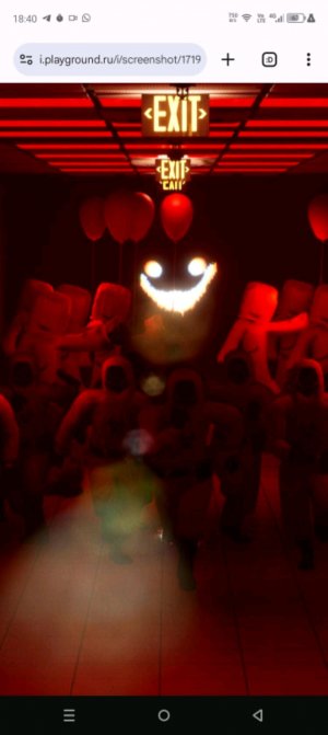 Прохождение уровень 0 backrooms