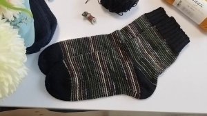 СП «Носочный_Блюз_Осени_Сезон2» отчёт 3. носки ноября. 3 пары