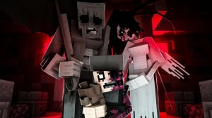 Minecraft Фильм: "ДОМ С ПРИЗРАКАМИ" (2023)