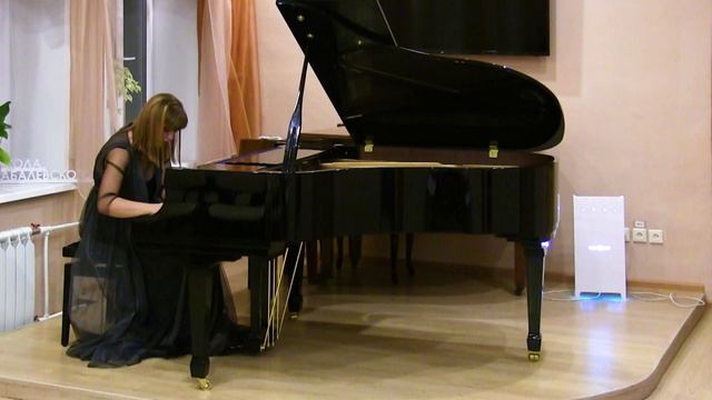 Сольный концерт Ольги Макухиной (фортепиано) 18.11.2025 смотреть онлайн