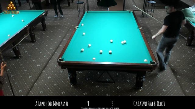Агаронов Михаил & Сабатуллаев Озот