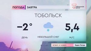 Прогноз погоды на 27 ноября