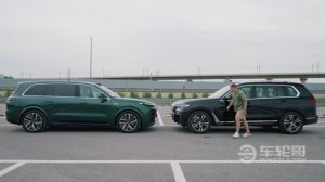Li Auto L9 против BMW X7