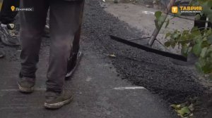 Геническ: восстановление улицы Суворова выходит на финальный этап