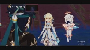 Genshin Impact Квест ПЛАМЯ СТАНОВИТСЯ ЕДИНЫМ За единую землю