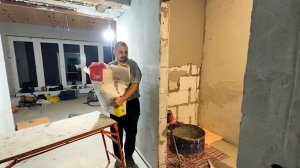 Во время ремонта в доме нам чудом повезло. Сделали то что давно хотели.