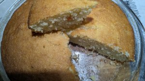 А манник оказался очень вкусным! Маленько посмеемся😄.