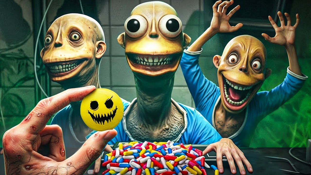 СЪЕШЬ ПРАВИЛЬНУЮ ТАБЛЕТКУ чтобы ОСТАТЬСЯ В ЖИВЫХ! смотреть онлайн