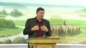 "Может ли христианин свергнуть запинающий грех?" Проповедь.