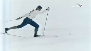 ЛЫЖНАЯ ГОНКА НА 50км - автор Андрей Немков, исполнитель ИИ