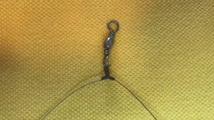 ДВА ПОВОДКА ПРИВЯЗАТЬ НА ВЕРТЛЮЖОК_ РЫБОЛОВНЫЕ УЗЛЫ