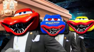 Злой Маквин ЕХЕ Lightning McQueen EXE Coffin Dance Cover