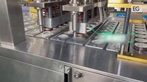 Автоматический станок для запайки стаканов платинкой RF-2GS