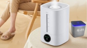 Умный увлажнитель воздуха 5Л работает с Алисой