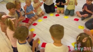 Музыкально ритмическая игра у старших дошкльников под Летка-енька Funny Ant Malahovka