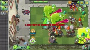 pvz Plants vs Zombies Выигрываем бой