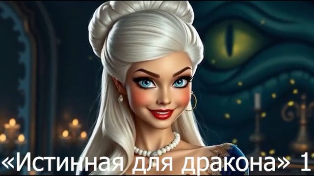 Истинная для дракона_часть 1. Приключение попаданки. Любовное фэнтези. Аудиокнигу слушать полностью. смотреть онлайн