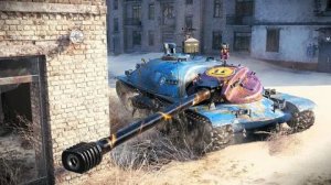 ХМ-57 Разносит рандом )Видео от Tanks blitz lesta / мобильные танки