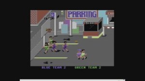Street Sports Basketball (1987) [Commodore 64]