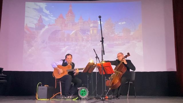 Дуэт «Оранж» Duet Orange Астор Пьяццолла Astor Piazzolla Либертанго Libertango смотреть онлайн