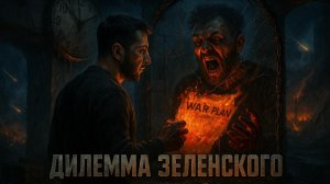 💣 Тупик Зеленского: Как его собственные решения привели к краху