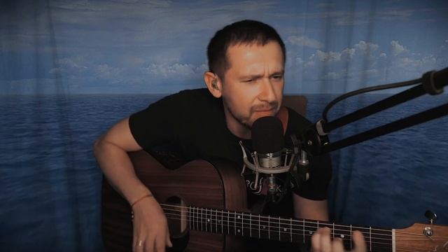 Помогает жить - М.Бублик  кавер под гитару