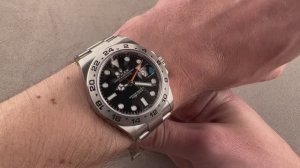 Rolex Explorer II Black Dial 226570