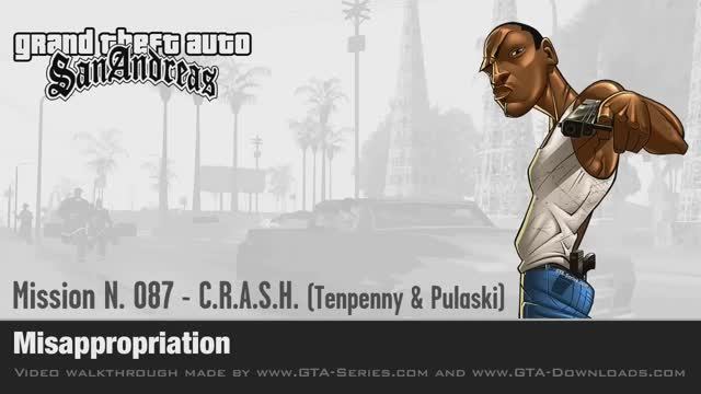 GTA San Andreas - Walkthrough - Mission #87 - Misappropriation (HD)