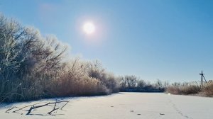 ЗИМНЯЯ РЫБАЛКА