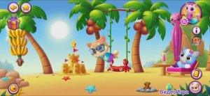 Котик Бубу и МиМи Мультфильм Игра