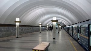 Открытие станции «Ладожская» после капитального ремонта!