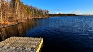 Первый мороз, сходил на пирс рыба не ловится, но красота!