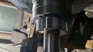 Мобильный расточно-наплавочный станок