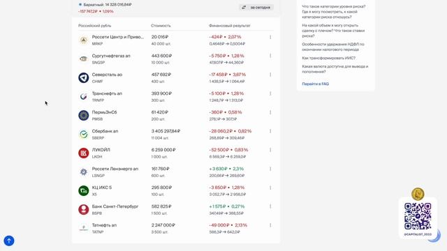АКЦИИ РФ ЛЕТЯТ В БЕЗДНУ! смотреть онлайн