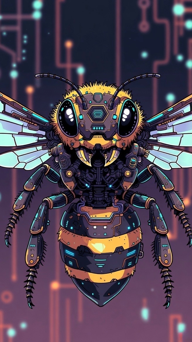 Пчёлы киборги среди нас?!