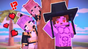 Джей Джей Сестра Джей Джей Кей-ПОП ДЕМОН-Охотники на демонов？! - Анимация для Майнкрафта