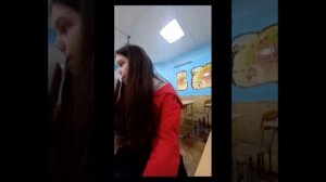 Влог со школы💕