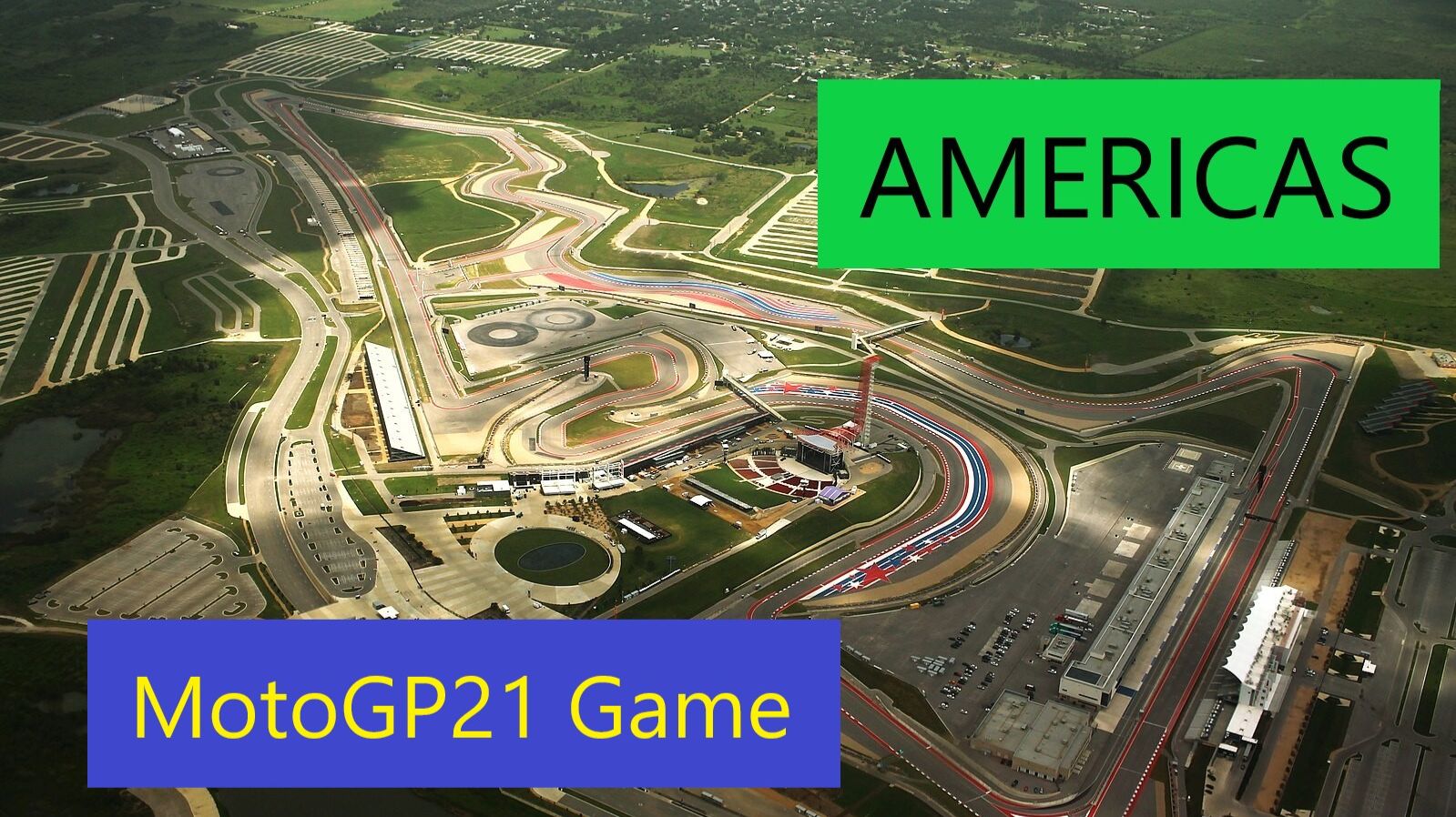 MotoGP 21 Game - Red Bull Grand Prix Of The Americas. Мото Гран-при США.