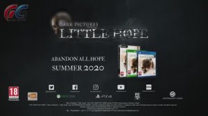 The Dark Pictures： Little Hope - Трейлер игры