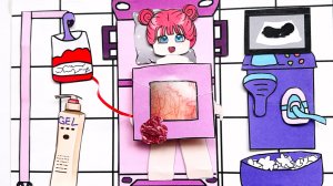 Роблакс беременность / бумажное появление малыша