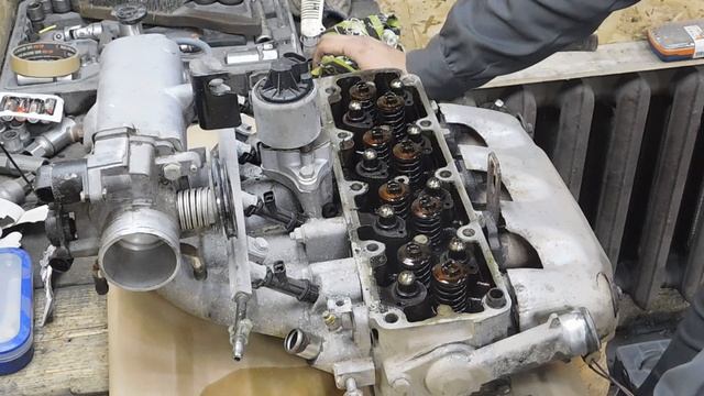 Замена прокладки ГБЦ на Daewoo Nexia смотреть онлайн