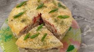 Запеканка Мясная