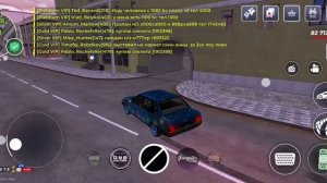 готовим ВАЗ 21099 к зимие на блек раша 2026