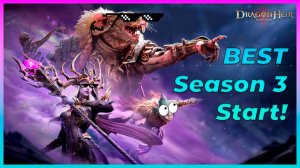 ЛУЧШИЙ старт третьего сезона! Легендарная экипировка уже в первый день! ⚔️🔥✨