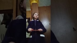 я танцевала под музыку бабка и репетировала