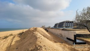 Дикие пляжи Азовского моря Темрюкский район #Голубицкая