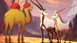 Легенда об Ориксе | Трейлер | Мультфильм