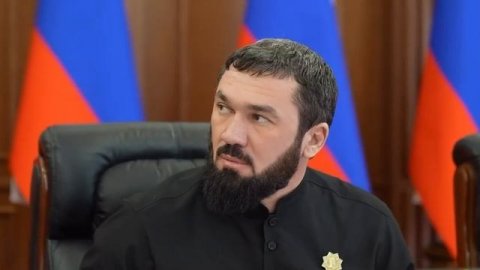 Совещание под руководством Председателя Правительства ЧР Магомеда Даудова.