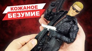 Альберт Вескер - обзор фигурки главного злодея игр серии Resident Evil от Present Toys