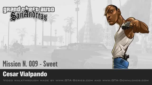 GTA San Andreas - Walkthrough - Mission #9 - Cesar Vialpando (HD)